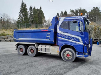 Truk jungkit VOLVO FH 750