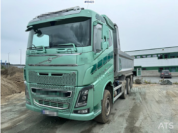 Truk jungkit VOLVO FH 750