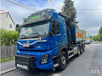 Leasing Volvo FMX 500 Volvo FMX 500: gambar 1