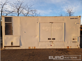 Genset Aggreko SHC20: gambar 2