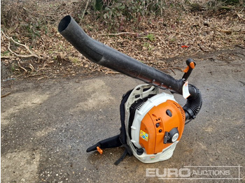 Membangun inventaris Stihl BR600: gambar 4