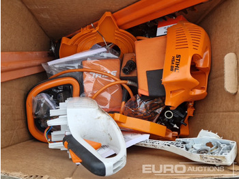 Membangun inventaris Stihl Spare Parts: gambar 3