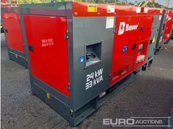 Genset Unused Bauer GFS-24KW: gambar 3