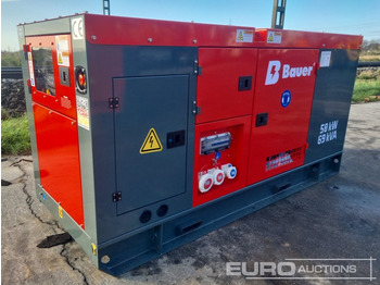 Genset BAUER