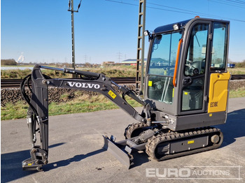 Ekskavator mini VOLVO EC18E