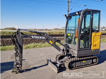 Ekskavator mini VOLVO EC18E