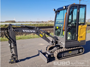 Ekskavator mini VOLVO EC18E