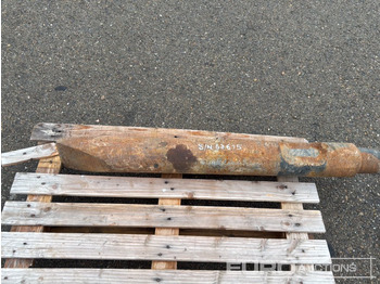 Membangun inventaris Pallet of Chisel for Hydraulic Breaker 1300mm: gambar 4