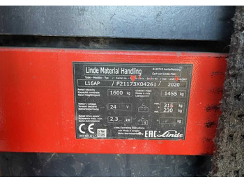 Penumpuk LINDE L16