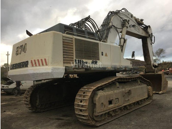 Ekskavator perayap LIEBHERR R 974