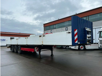 Semi-trailer flatbed KRONE SD