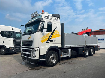 Truk flatbed VOLVO FH 460