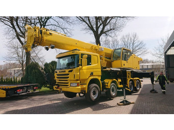 Derek bergerak LIEBHERR LTF 1045