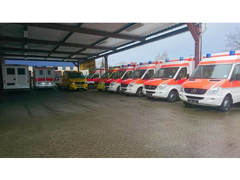 Ambulans MERCEDES-BENZ Sprinter 516