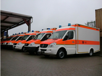 Ambulans MERCEDES-BENZ Sprinter 516