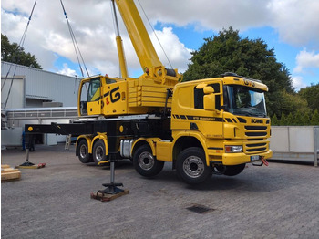 Derek bergerak LIEBHERR LTF 1045