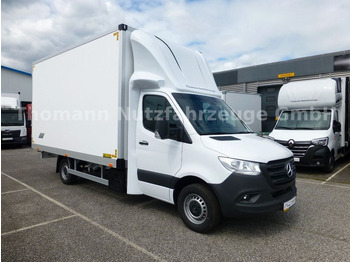 Van box MERCEDES-BENZ Sprinter 317