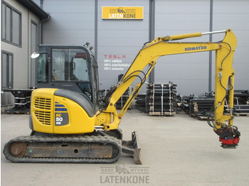 Ekskavator perayap KOMATSU PC50