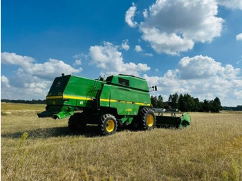 Pemanen gabungan John Deere 2066: gambar 4