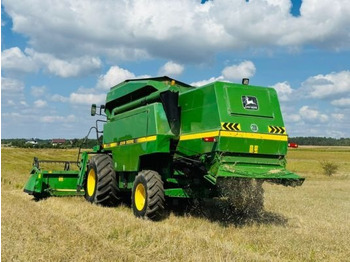 Pemanen gabungan John Deere 2066: gambar 3