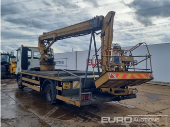 Platform udara yang dipasang di truk 1998 Iveco 4x2 Access Platform Truck, Stabilisers, Manual Gearbox (DVLA SCRAPPED MARKER): gambar 3