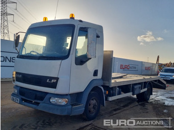 Truk flatbed DAF LF 45 150