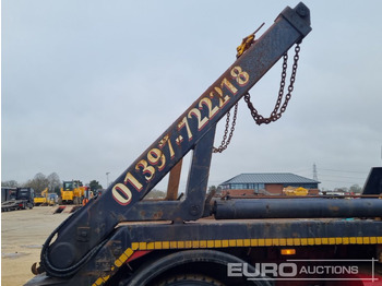 Truk skip loader SCANIA P 320