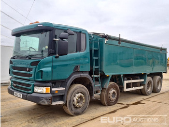 Truk jungkit SCANIA P 360