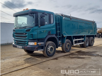 Truk jungkit SCANIA P 360