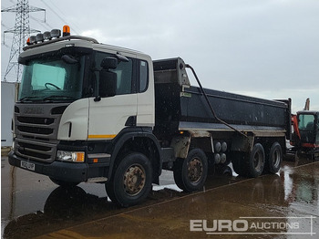 Truk jungkit SCANIA P 400