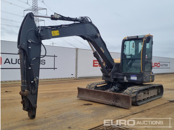 Ekskavator mini VOLVO ECR88D