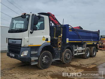 Truk jungkit DAF CF 400