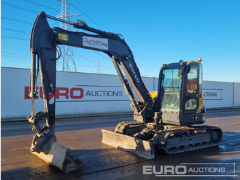 Ekskavator mini VOLVO ECR88D