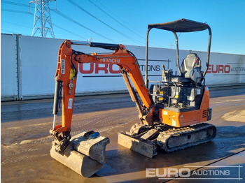 Ekskavator mini HITACHI ZX19