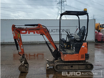 Ekskavator mini 2019 Hitachi ZX19U-5A YR: gambar 2