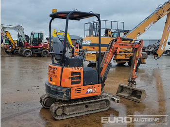 Ekskavator mini 2019 Hitachi ZX19U-5A YR: gambar 5