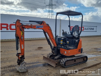 Ekskavator mini HITACHI ZX19