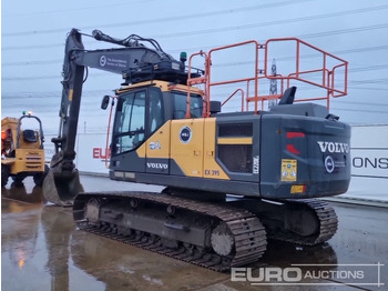 Ekskavator perayap 2019 Volvo EC220EL: gambar 3