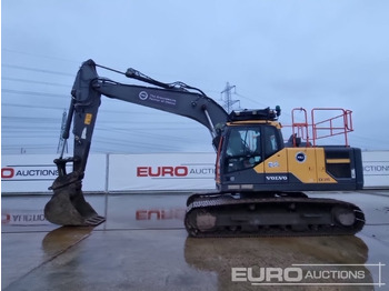 Ekskavator perayap 2019 Volvo EC220EL: gambar 2