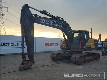 Ekskavator perayap VOLVO EC220EL