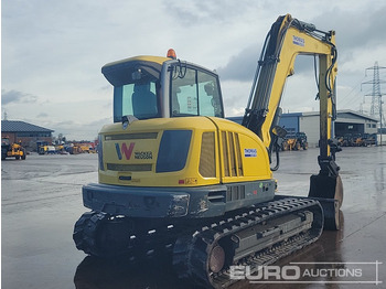 Ekskavator mini 2019 Wacker Neuson ET90: gambar 5