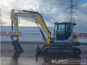 Ekskavator mini 2019 Wacker Neuson ET90: gambar 2