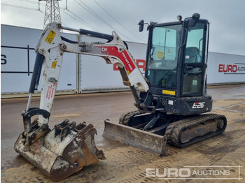 Ekskavator mini BOBCAT E26