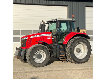 Traktor Massey Ferguson 7724 S Dyna 6: gambar 2