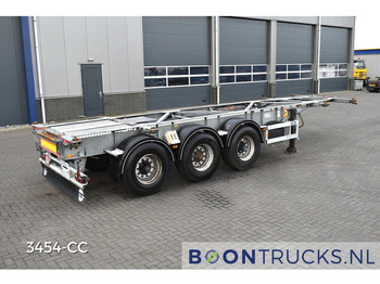 Semi-trailer pengangkut mobil VAN HOOL 20'/30'