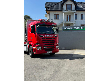 Truk logging SCANIA R 500