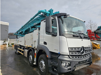 Truk pompa beton MERCEDES-BENZ Arocs 4143