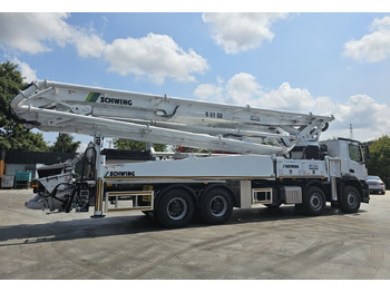 Truk pompa beton MERCEDES-BENZ Arocs