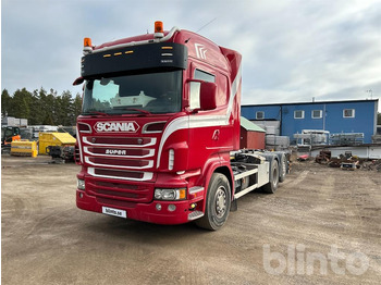 Hook lift SCANIA R 560