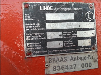 Forklift diesel LINDE H60